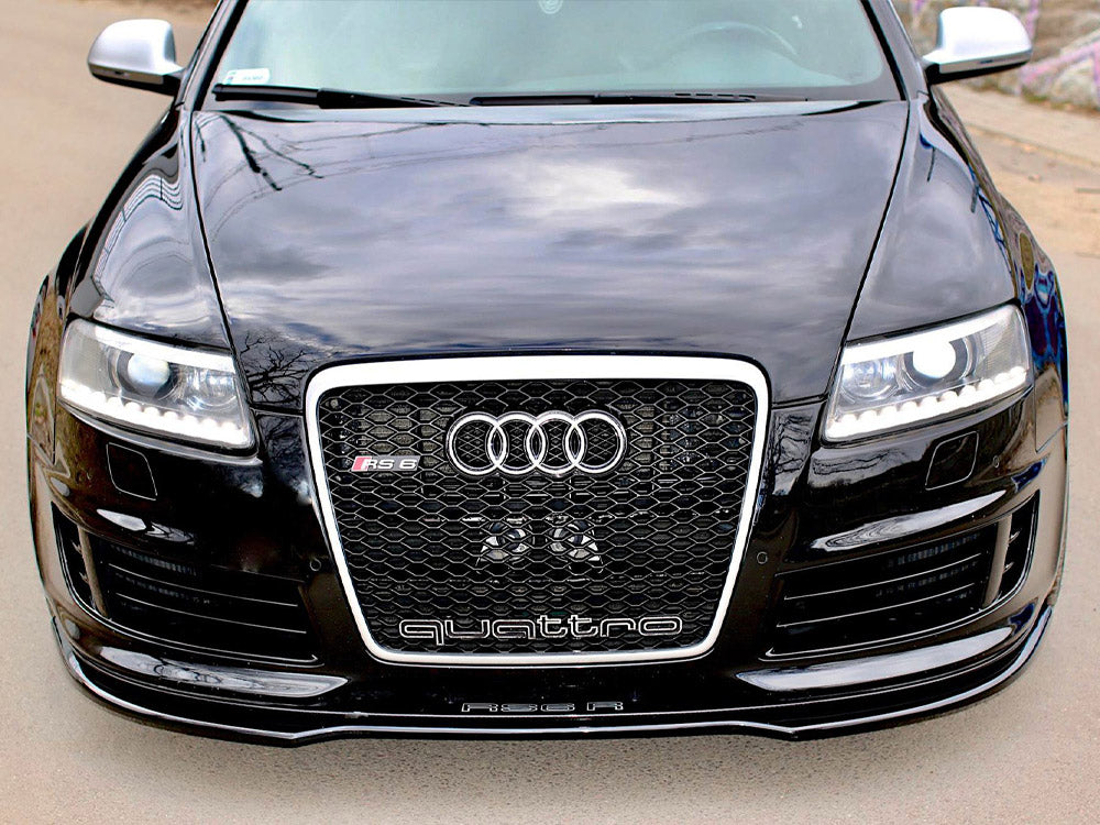 Audi - RS6 C6 (2008-2010): Maxton Front Splitter