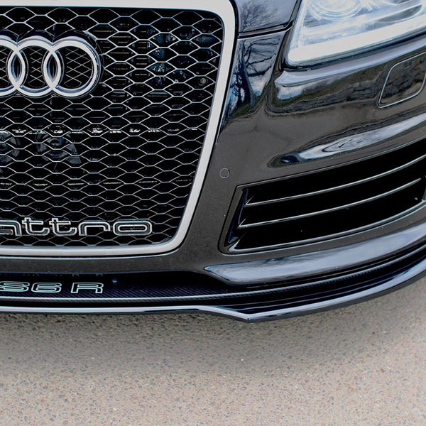 Audi - RS6 C6 (2008-2010): Maxton Front Splitter