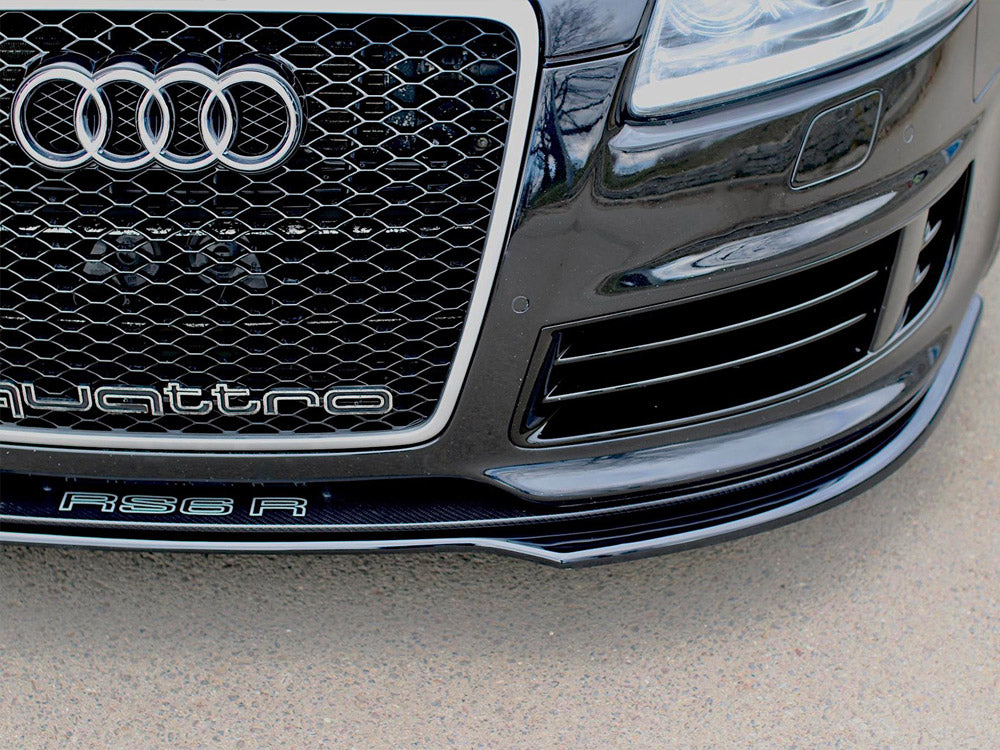 Audi - RS6 C6 (2008-2010): Maxton Front Splitter