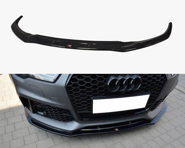 Audi - RS7 C7: Maxton Front Splitter V1