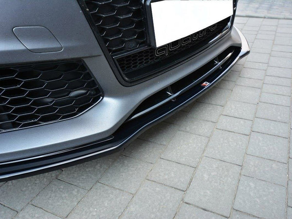 Audi - RS7 C7: Maxton Front Splitter V1