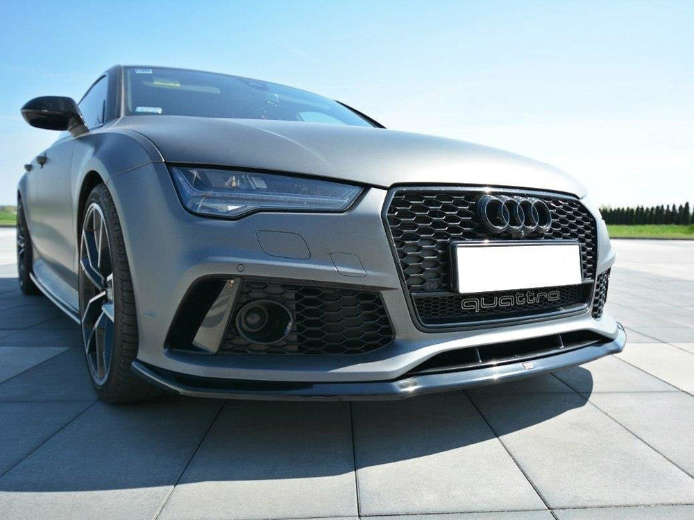Audi - RS7 C7: Maxton Front Splitter V2
