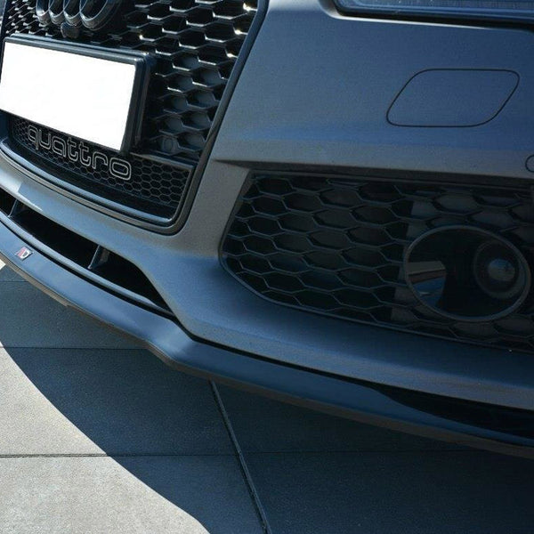 Audi - RS7 C7: Maxton Front Splitter V2