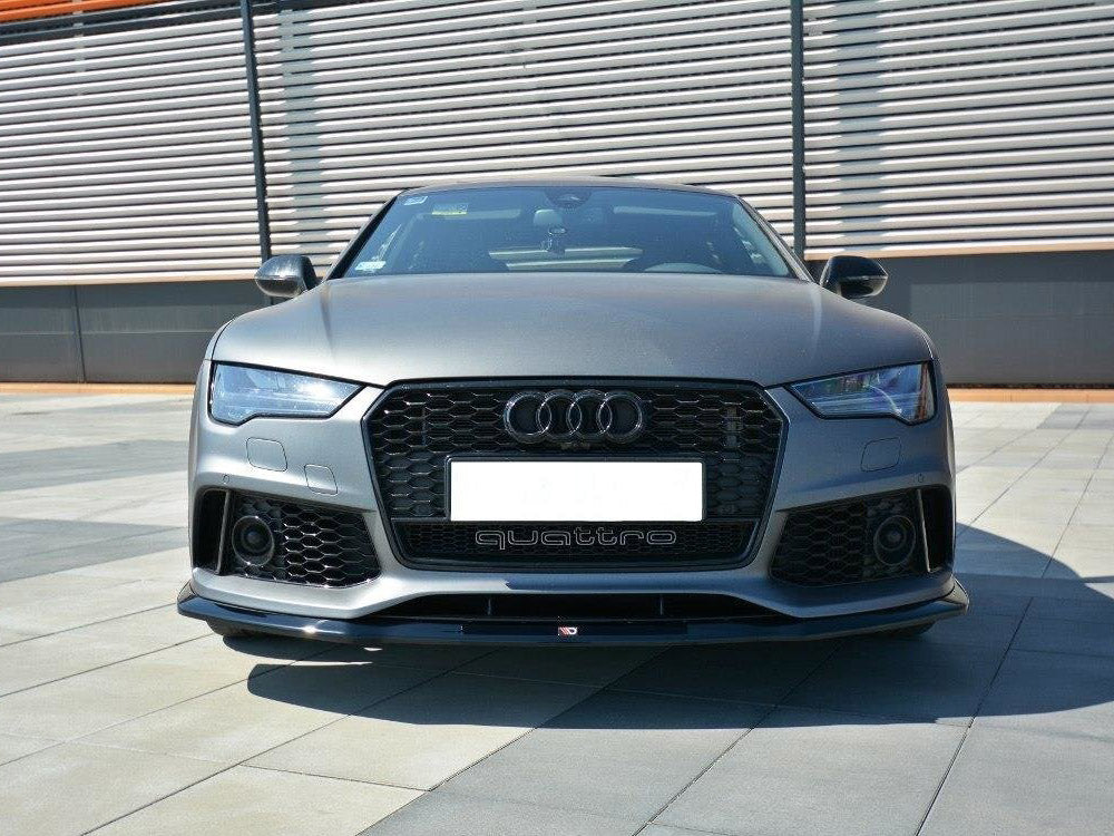 Audi - RS7 C7: Maxton Front Splitter V2