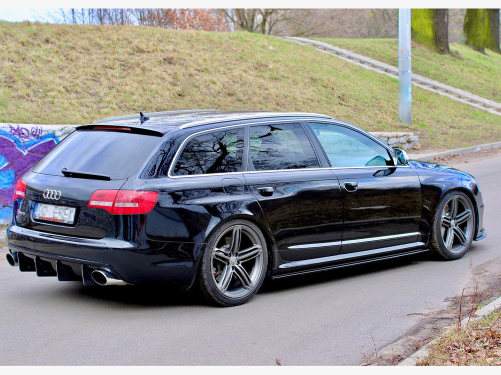 Audi - RS6 C6: Maxton Side Skirts