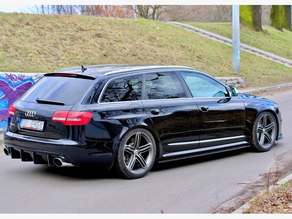 Audi - RS6 C6: Maxton Side Skirts
