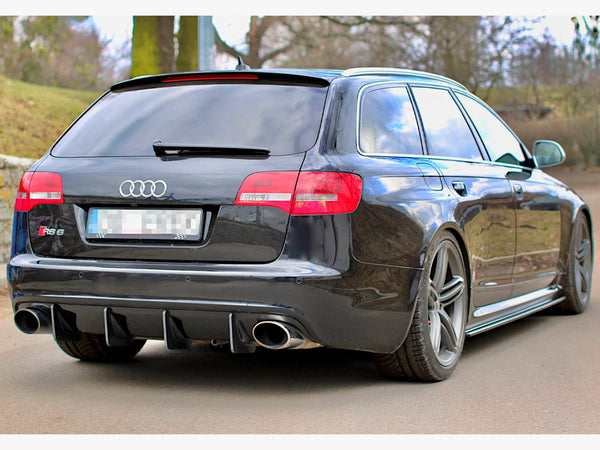 Audi - RS6 C6: Maxton Side Skirts
