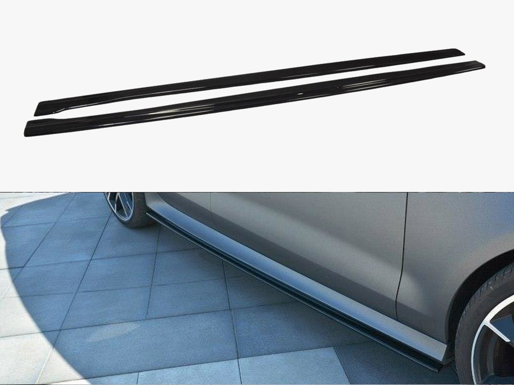 Audi - RS7 C7: Maxton Side Skirts V1