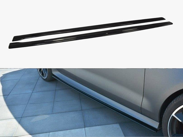 Audi - RS7 C7: Maxton Side Skirts V1