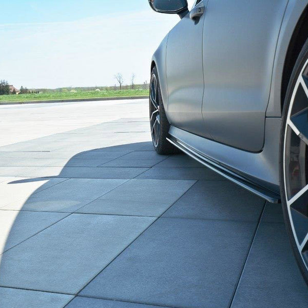 Audi - RS7 C7: Maxton Side Skirts V1