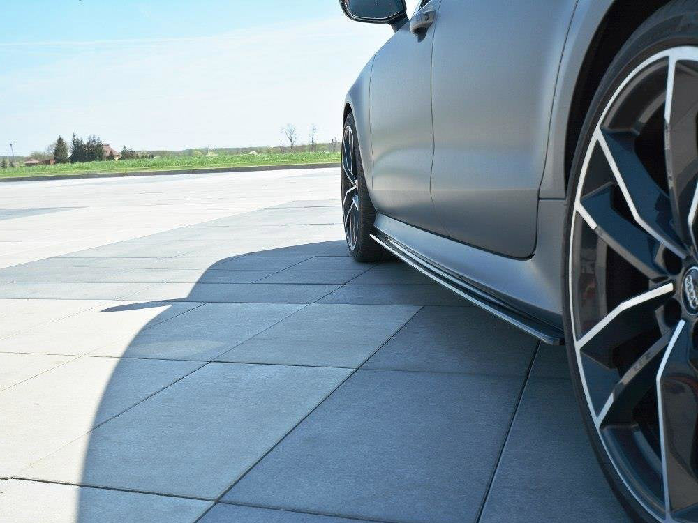 Audi - RS7 C7: Maxton Side Skirts V1