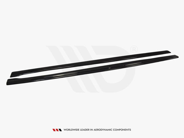 Audi - RS7 C7: Maxton Side Skirts V1