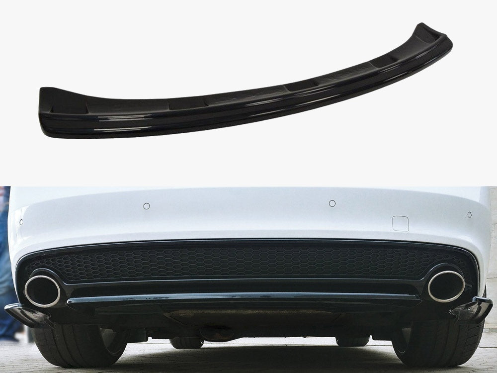 Audi - A5 S Line 8T Facelift: Maxton Rear Splitter