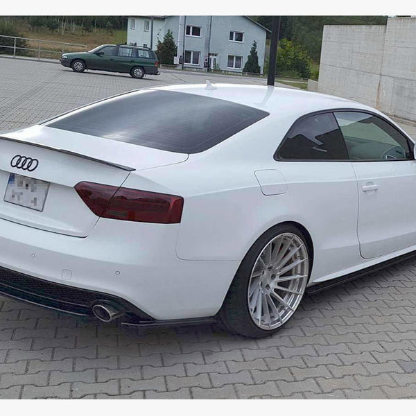 Audi - A5 S Line 8T Facelift: Maxton Rear Splitter