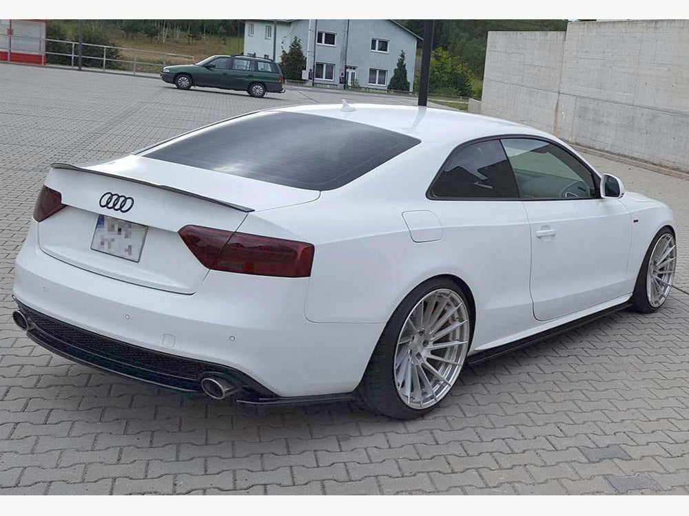 Audi - A5 S Line 8T Facelift: Maxton Rear Splitter