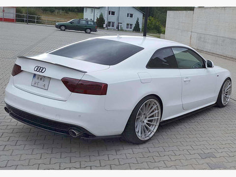 Audi - A5 S Line 8T Facelift: Maxton Rear Splitter