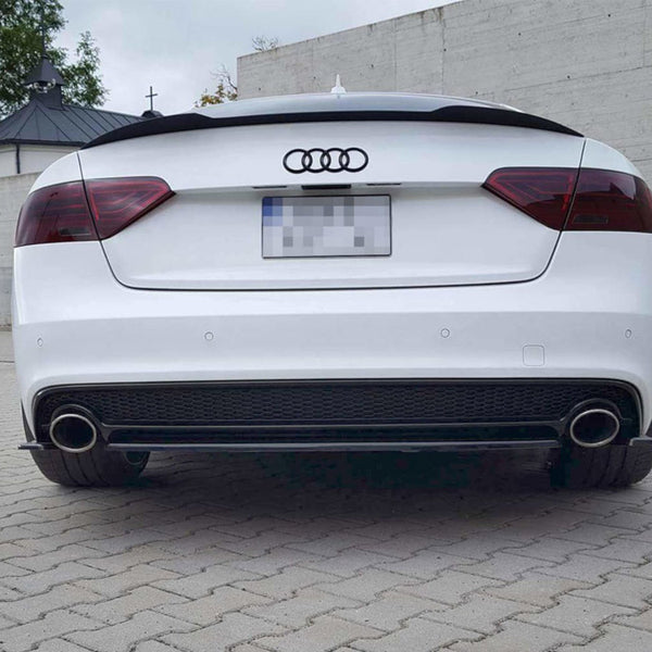 Audi - A5 S Line 8T Facelift: Maxton Rear Splitter