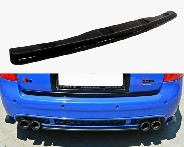 Audi - RS6 C5 Avant: Maxton Central Rear Splitter