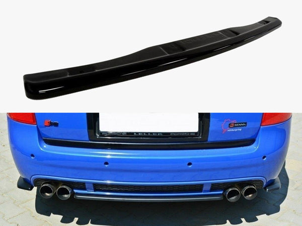 Audi - RS6 C5 Avant: Maxton Central Rear Splitter
