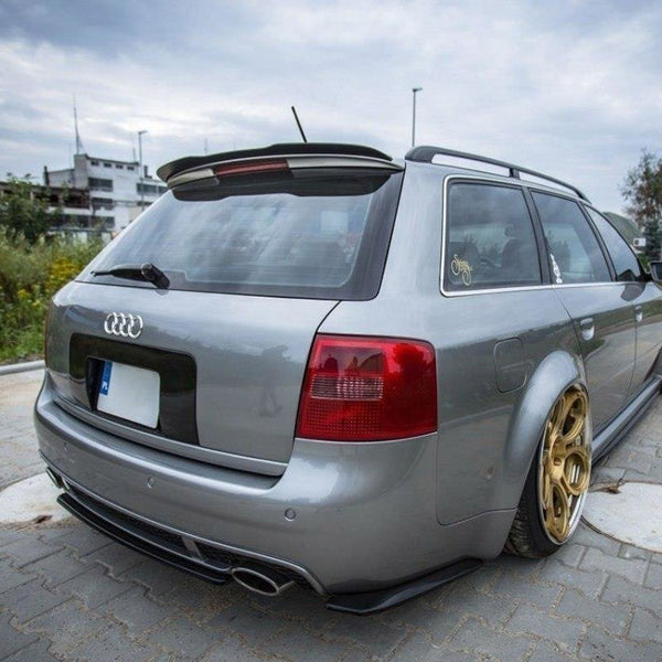 Audi - RS6 C5 Avant: Maxton Central Rear Splitter