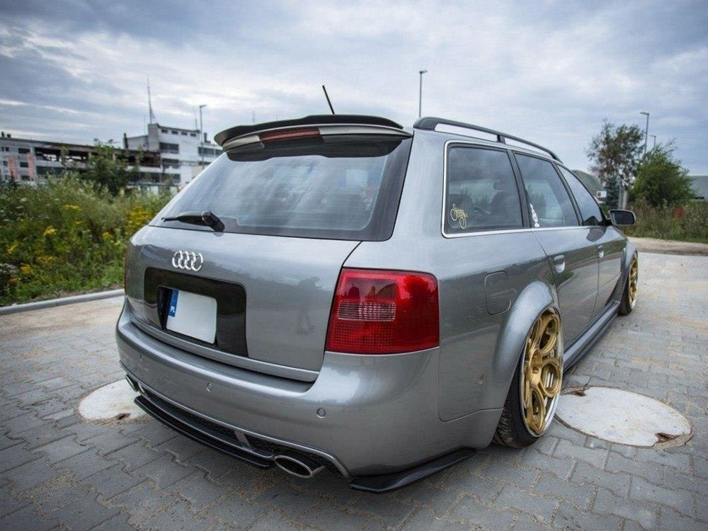 Audi - RS6 C5 Avant: Maxton Central Rear Splitter