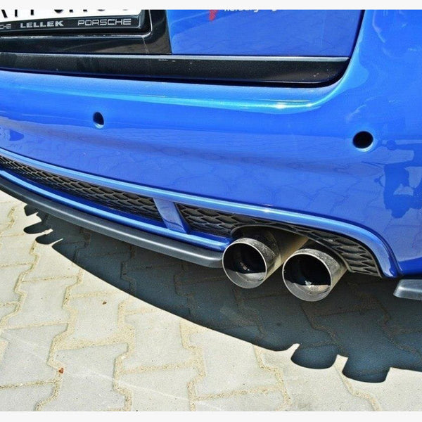 Audi - RS6 C5 Avant: Maxton Central Rear Splitter