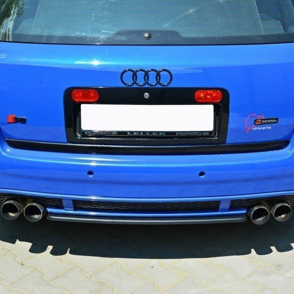 Audi - RS6 C5 Avant: Maxton Central Rear Splitter