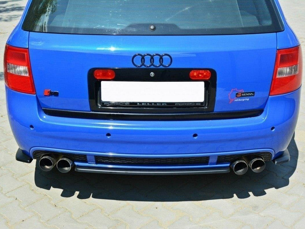 Audi - RS6 C5 Avant: Maxton Central Rear Splitter