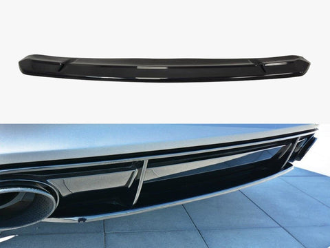 Audi - RS7 C7: Maxton Central Rear Splitter