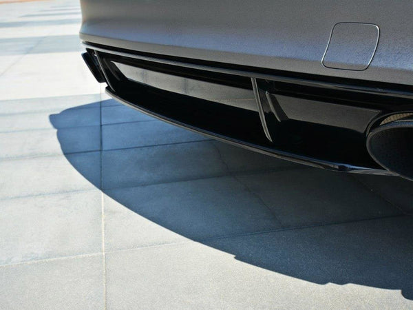 Audi - RS7 C7: Maxton Central Rear Splitter