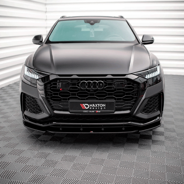 Audi - RSQ8 MK1: Maxton Front Splitter V1