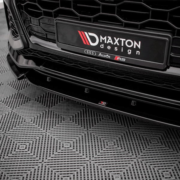 Audi - RSQ8 MK1: Maxton Front Splitter V1