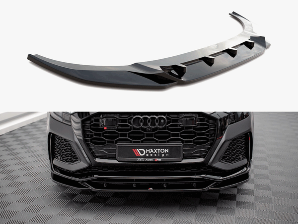 Audi - RSQ8 MK1: Maxton Front Splitter V2