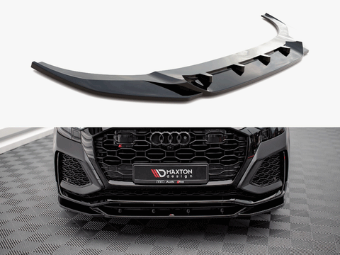 Audi - RSQ8 MK1: Maxton Front Splitter V2