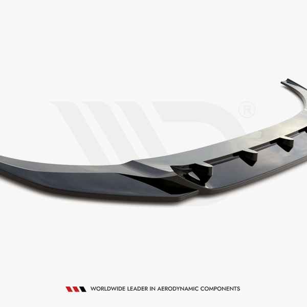 Audi - RSQ8 MK1: Maxton Front Splitter V2