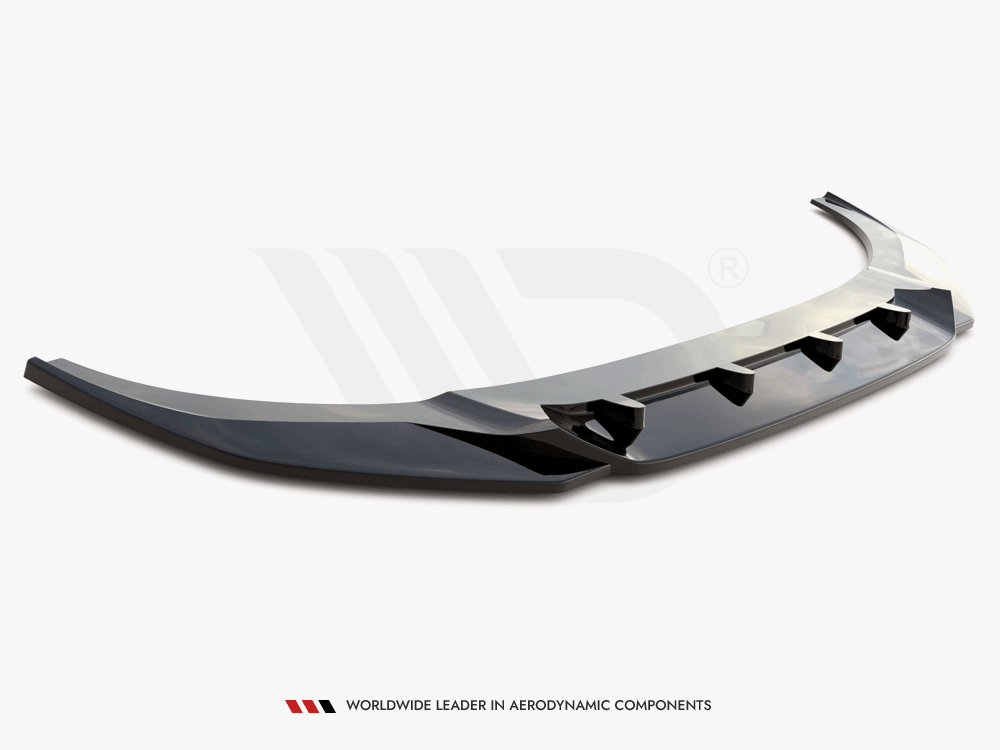 Audi - RSQ8 MK1: Maxton Front Splitter V2