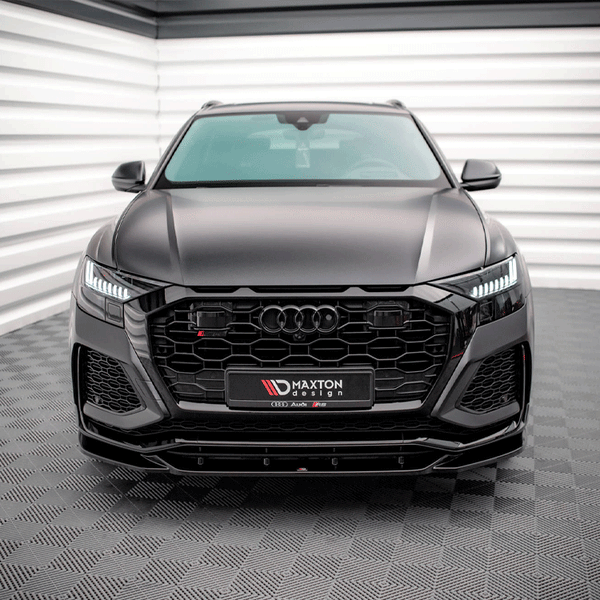 Audi - RSQ8 MK1: Maxton Front Splitter V2