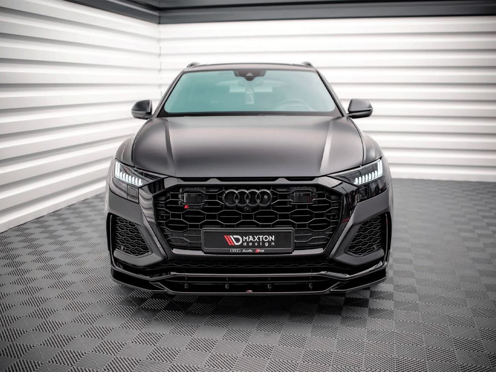 Audi - RSQ8 MK1: Maxton Front Splitter V2