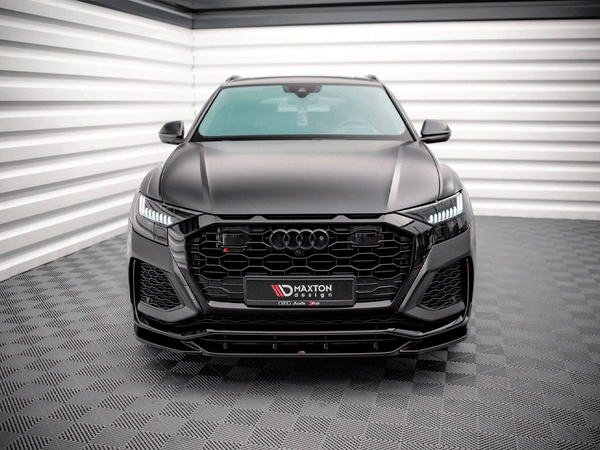 Audi - RSQ8 MK1: Maxton Front Splitter V2