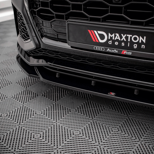 Audi - RSQ8 MK1: Maxton Front Splitter V2