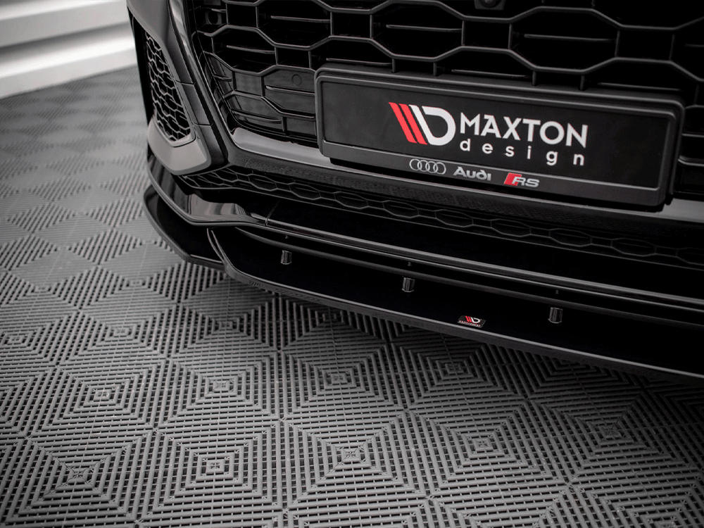 Audi - RSQ8 MK1: Maxton Front Splitter V2