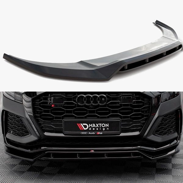 Audi - RSQ8 MK1: Maxton Front Splitter V3
