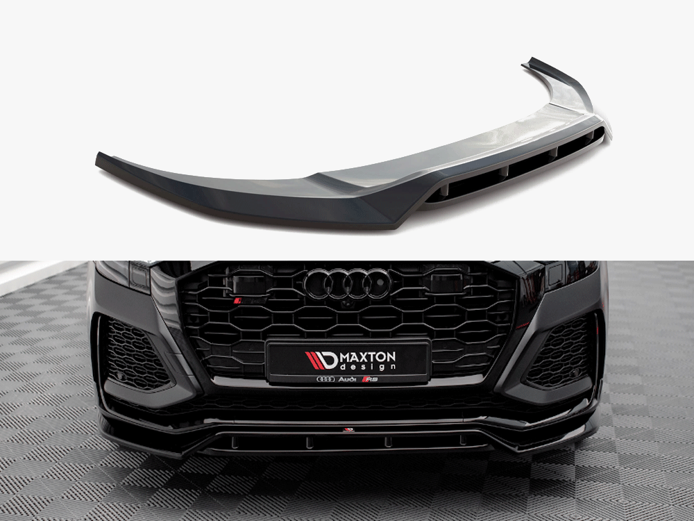 Audi - RSQ8 MK1: Maxton Front Splitter V3