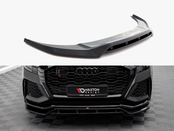 Audi - RSQ8 MK1: Maxton Front Splitter V3
