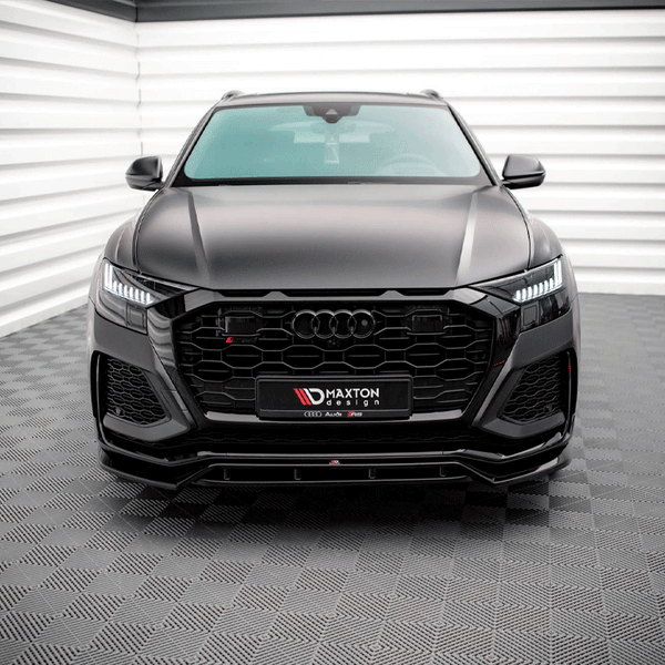 Audi - RSQ8 MK1: Maxton Front Splitter V3