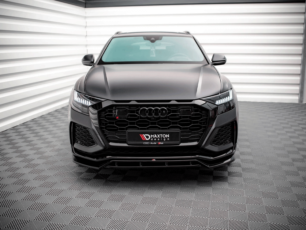 Audi - RSQ8 MK1: Maxton Front Splitter V3