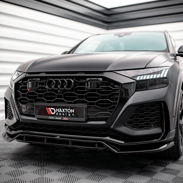 Audi - RSQ8 MK1: Maxton Front Splitter V3