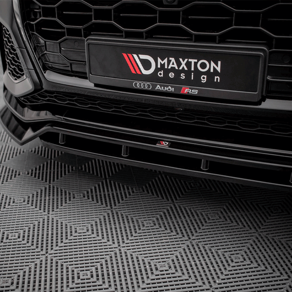Audi - RSQ8 MK1: Maxton Front Splitter V3
