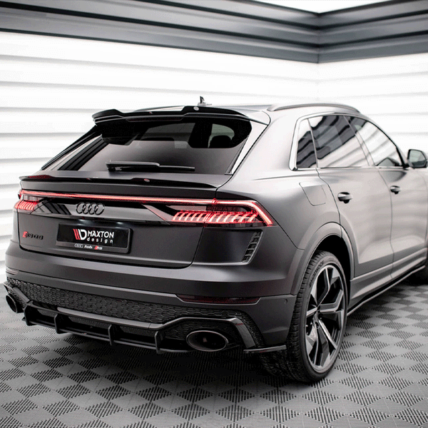 Audi - RSQ8 MK1: Maxton Side Skirts