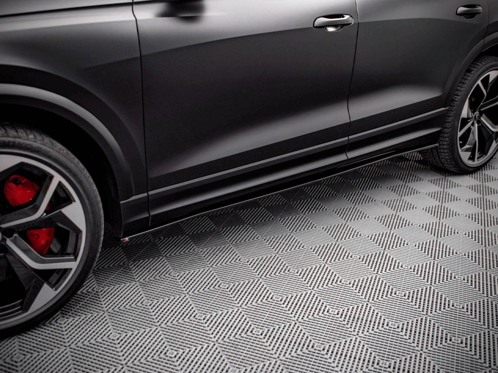 Audi - RSQ8 MK1: Maxton Side Skirts